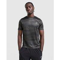 New Balance Athletic Print T-Shirt - Black - Mens