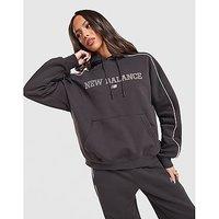 New Balance Outline Hoodie - Black - Womens