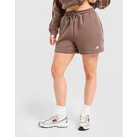 New Balance Pipe Shorts - Brown - Womens