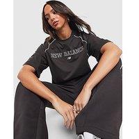 New Balance Outline T-Shirt - Black - Womens