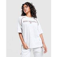 New Balance Outline T-Shirt - Grey - Womens
