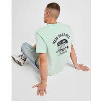 New Balance Athletic Shop T-Shirt - blue - Mens