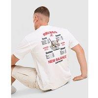 New Balance Ramen T-Shirt - White - Mens
