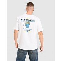 New Balance Chippy T-Shirt - White - Mens