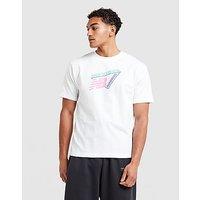 New Balance Neon Large Logo T-Shirt - White - Mens