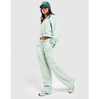 New Balance Varsity Wide Leg Joggers - Green - Womens