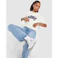 New Balance Run Footwear Boyfriend T-Shirt - White - Womens