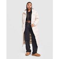 Columbia Pike Lake Longline Jacket - Off White - Womens