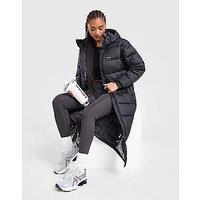 Columbia Pike Lake Longline Jacket - Black - Womens