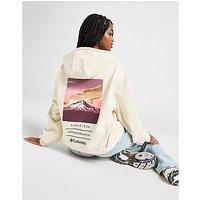 Columbia Mountain Hoodie - White - Womens