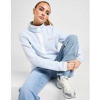 Columbia Benton Springs 1/2 Snap Fleece - blue - Womens