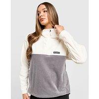 Columbia Benton Springs Fleece Hoodie - White - Womens