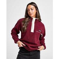 Columbia Helvetia Oversized Fleece Top - Red - Womens
