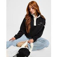 Columbia Helvetia Oversized Fleece Top - Black - Womens