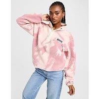 Columbia Helvetia Oversized Fleece Top - Pink - Womens
