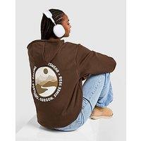 Columbia Mountain Circle Hoodie - Brown - Womens