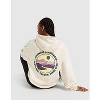 Columbia Mountain Circle Hoodie - White - Womens