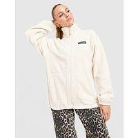Columbia Teddy Full Zip Fleece Top - White - Womens