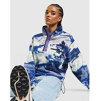 Columbia Helvetia Fleece - Blue - Womens