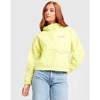 Columbia Spire Valley Jacket - Yellow - Womens