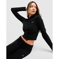 Nike Chill Rib Cardigan - Black - Womens