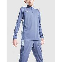 Nike Academy 1/4 Zip Top Junior - Blue