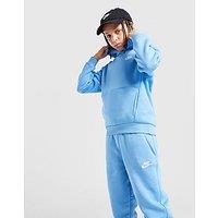 Nike Club Fleece Hoodie Junior - Blue