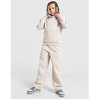 Nike Club Fleece Hoodie Junior - Brown