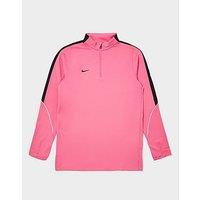 Nike Strike 1/4 Zip Top Junior - Pink
