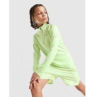 Nike Stride Dri-FIT 1/4 Zip Top Junior - Green