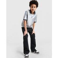 Nike Street Football Polo Shirt - Grey