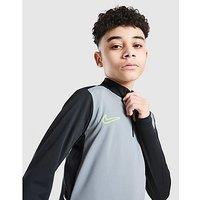 Nike Academy 1/4 Zip Top Junior - Grey