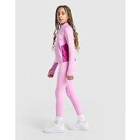 Nike Girls' Fitness One Leggings Junior - Purple