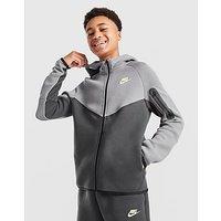 Nike Tech Fleece Full Zip Hoodie Junior - Black