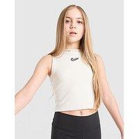 Nike Girls' Ribbed Tank Top Junior - Brown