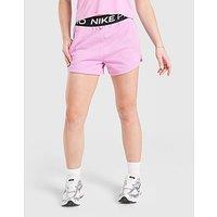Nike Girls' Dri-FIT Fleece Shorts Junior - Purple
