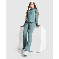 Nike Girls' One Flare Leggings Junior - Grey