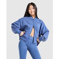 Nike Girls' Dri-FIT Bomber Jacket - Blue