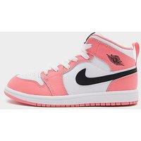 Jordan Air 1 Mid Children - Pink