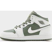Jordan Air 1 Mid Junior - White