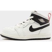 Jordan Air 1 Mid Infant - White