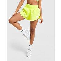 Nike Running Tempo Flow Mid-Rise Shorts - Yellow - Womens