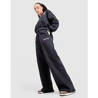 Jordan Graphic Wide Joggers - Black - Womens