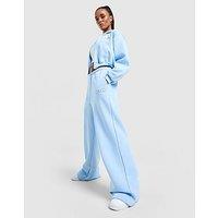 Jordan Graphic Wide Joggers - Blue - Womens