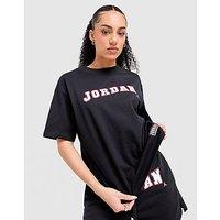 Jordan Graphic Girlfriend T-Shirt - Black - Womens