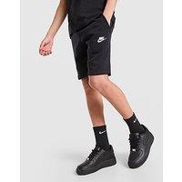 Nike Club Fleece Shorts Junior - Black