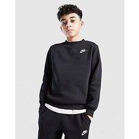 Nike Club Crew Sweatshirt Junior - Black