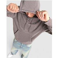 Nike Washed Hoodie - Brown - Mens