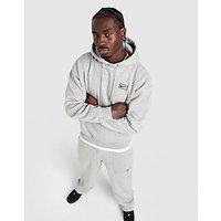 Nike Street Fleece Overhead Hoodie - Grey - Mens