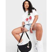 Nike Cherry Graphic T-Shirt - White - Womens